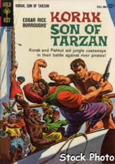 Korak, Son of Tarzan #02 © March 1964 Gold Key